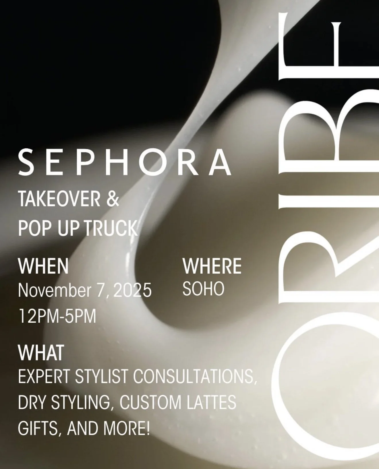 Oribe x Sephora Takeover & Pop-Up Truck