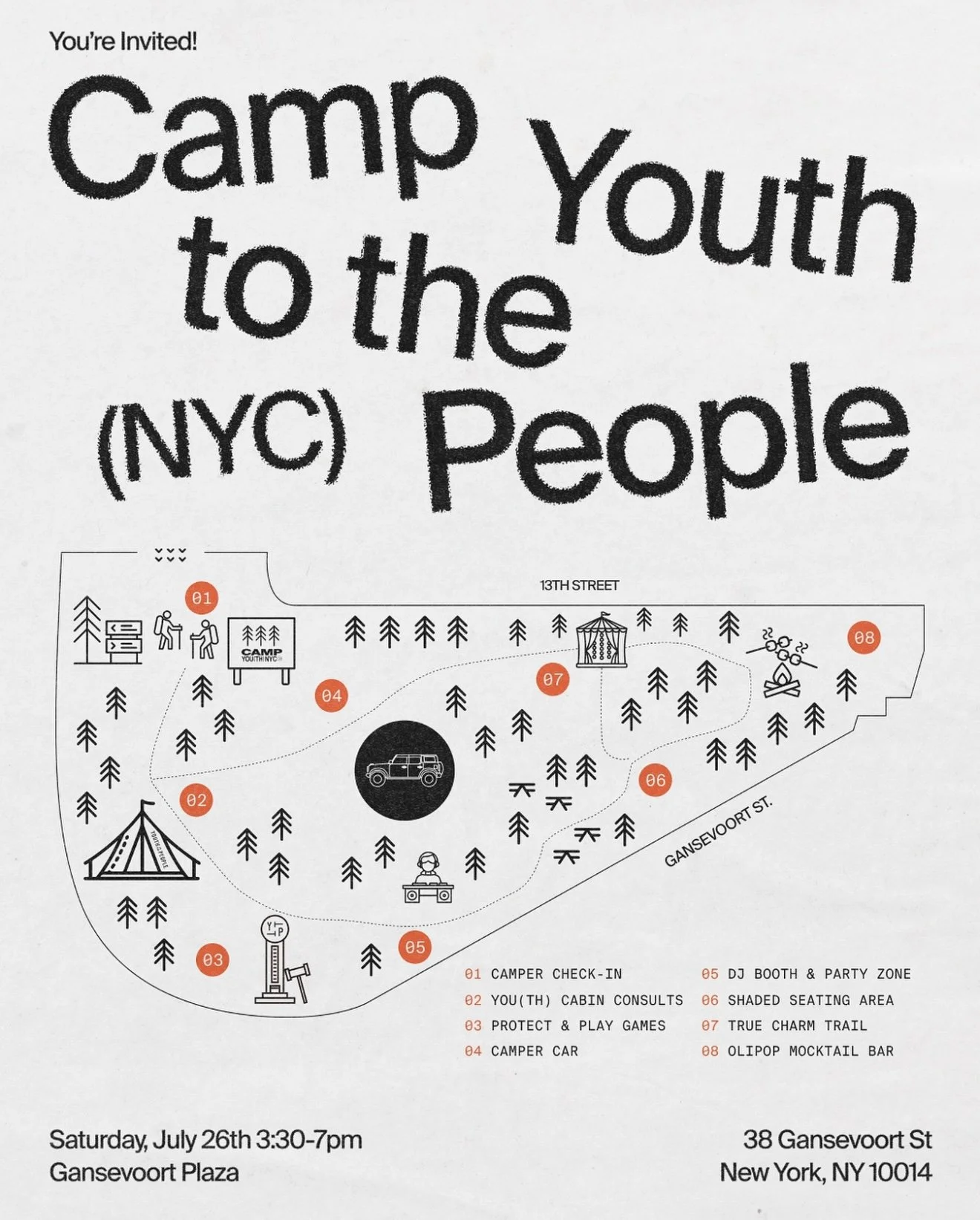 Camp You(th) to the People