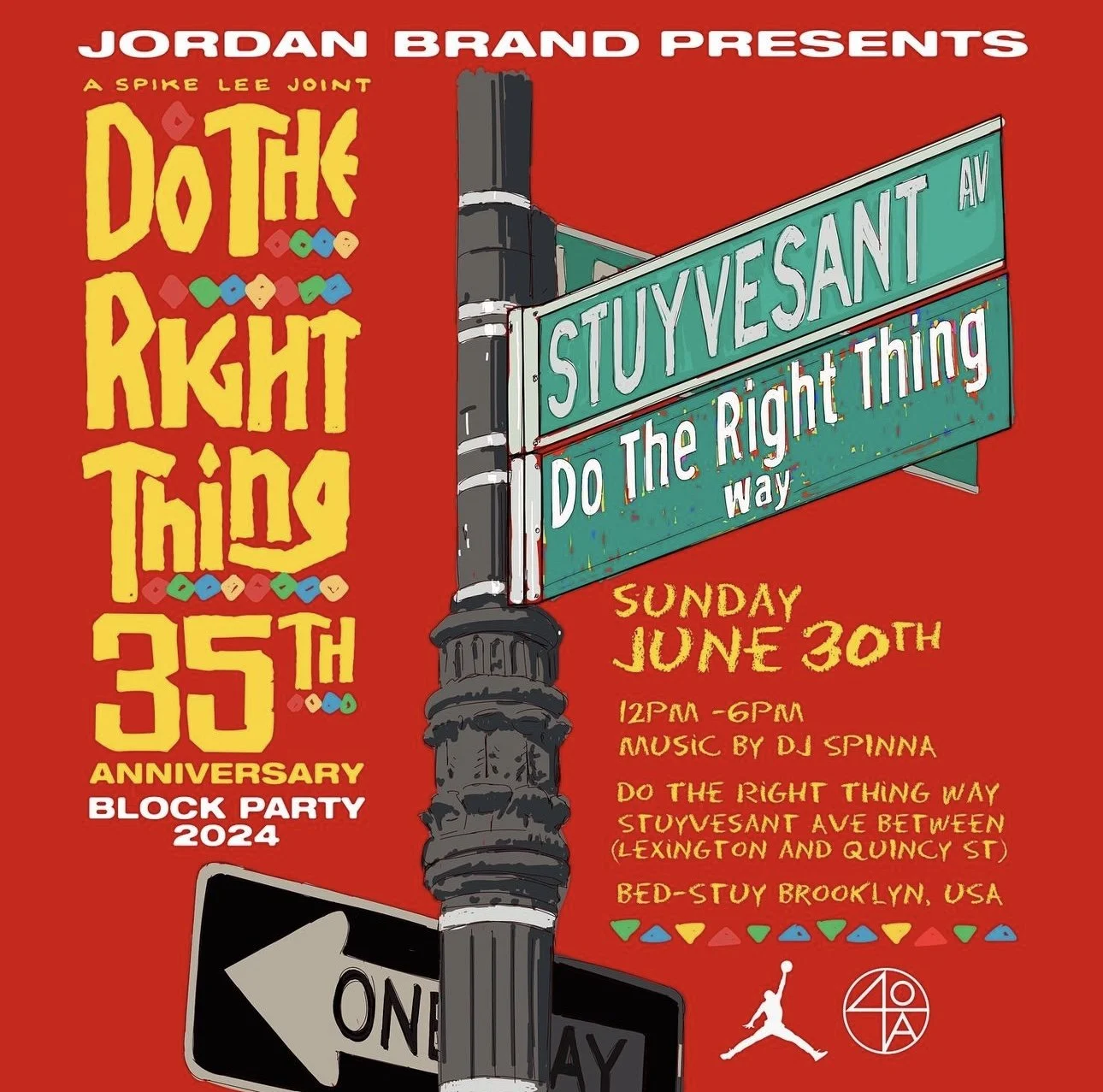 Spike Lee Do The Right Thing 35th Anniversary Block Party