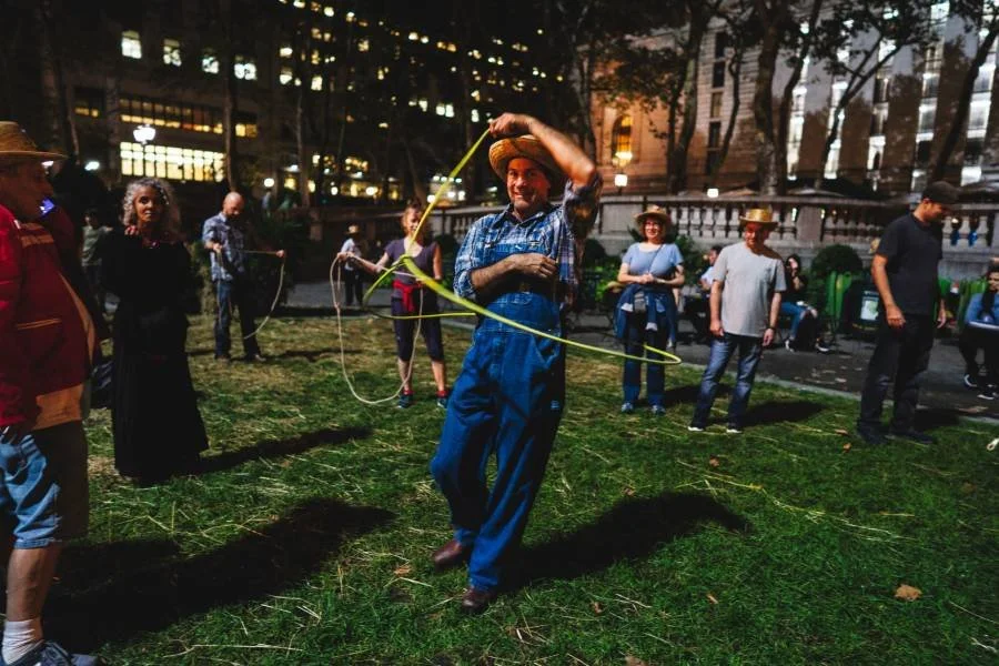 Bryant Park Square Dance 2025