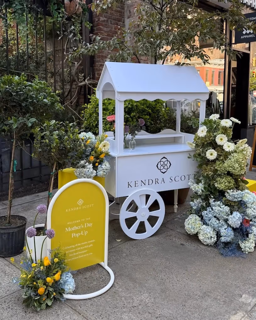 Kendra Scott Garden Pop-Up