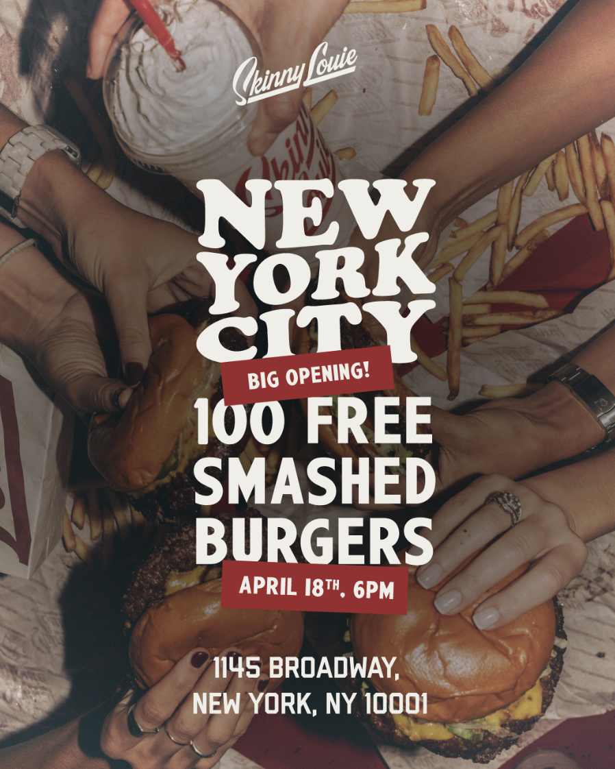 Skinny Louie NoMad Grand Opening