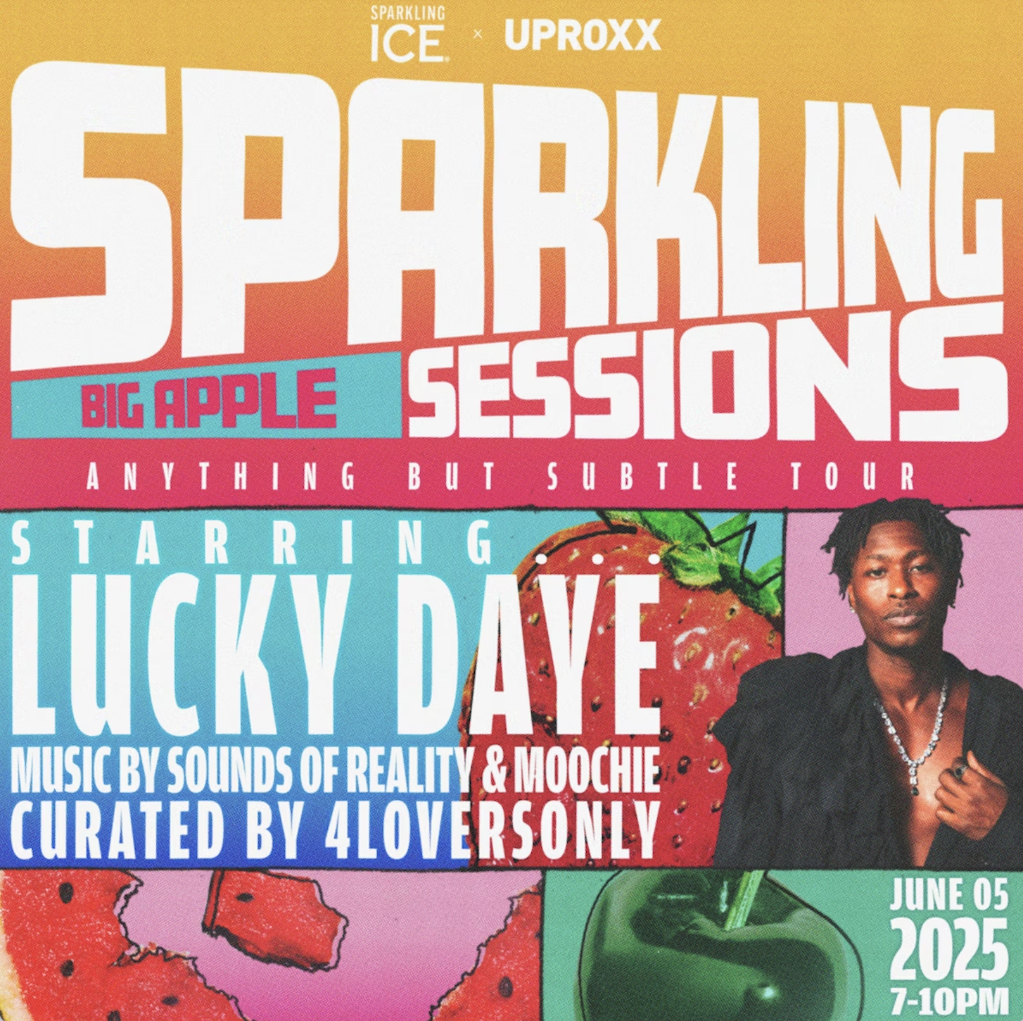 Sparkling Sessions: New York