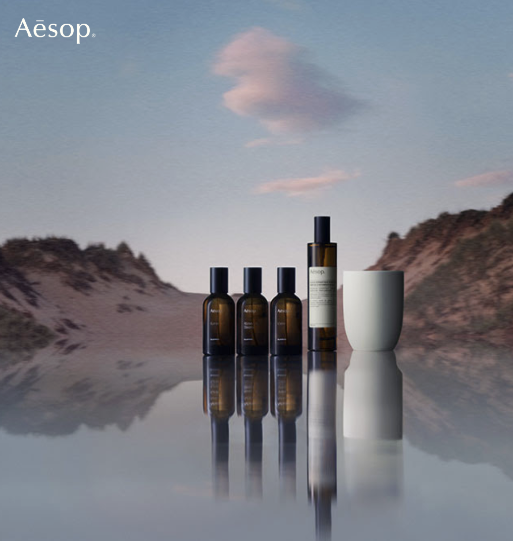 Atmosphere with Aesop