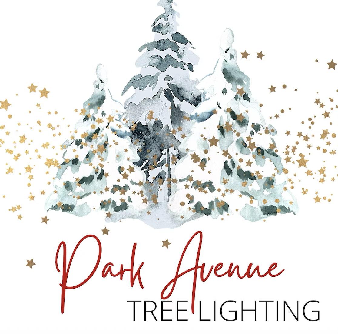 Park Avenue Tree Lighting