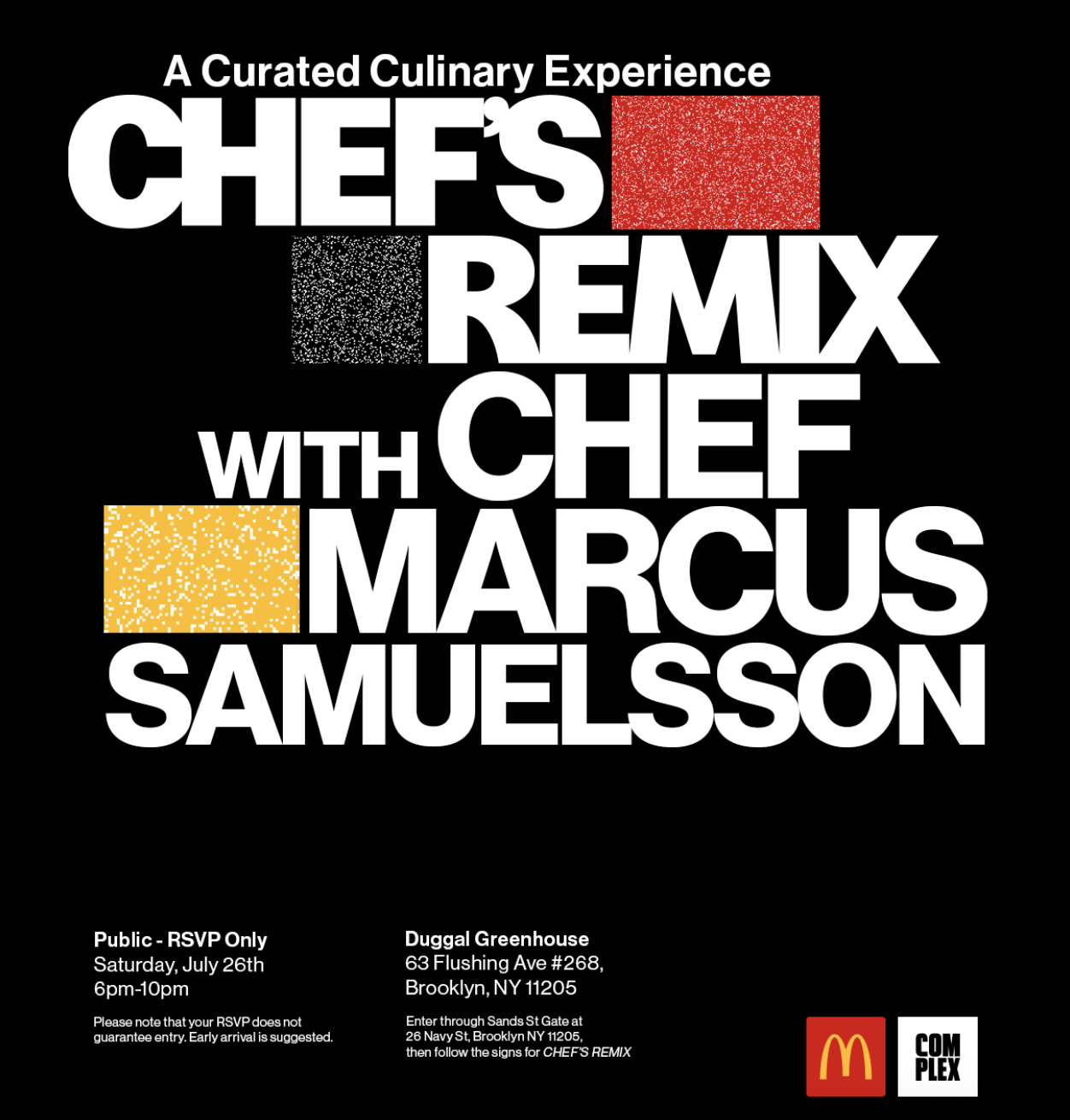 Complex Chef’s Remix with Chef Marcus Samuelsson