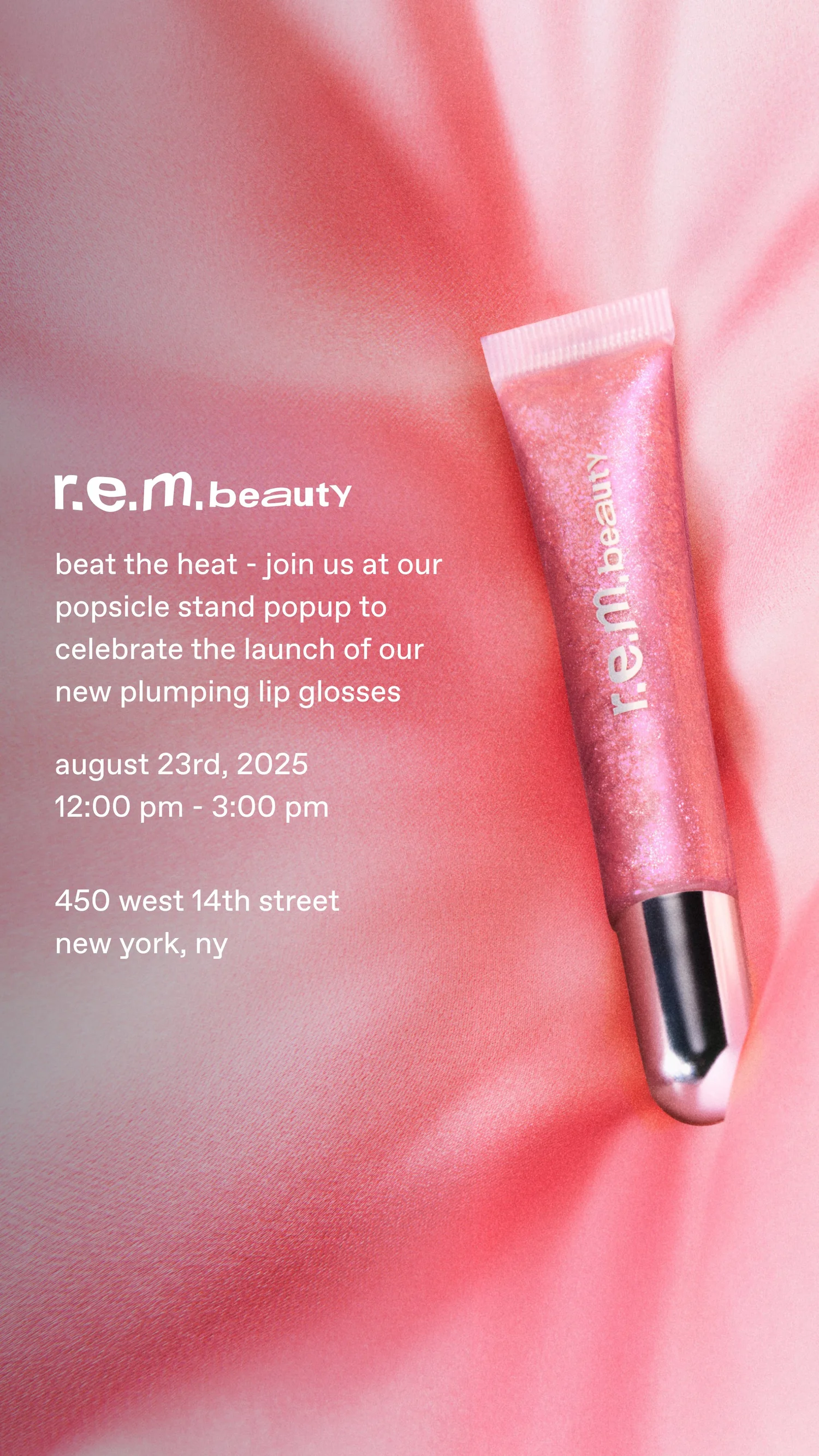 r.e.m. beauty Popsicle Stand
