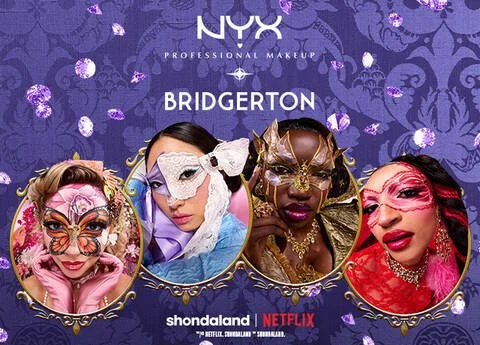 NYX Professional Makeup × Ulta Beauty Bridgerton Ball