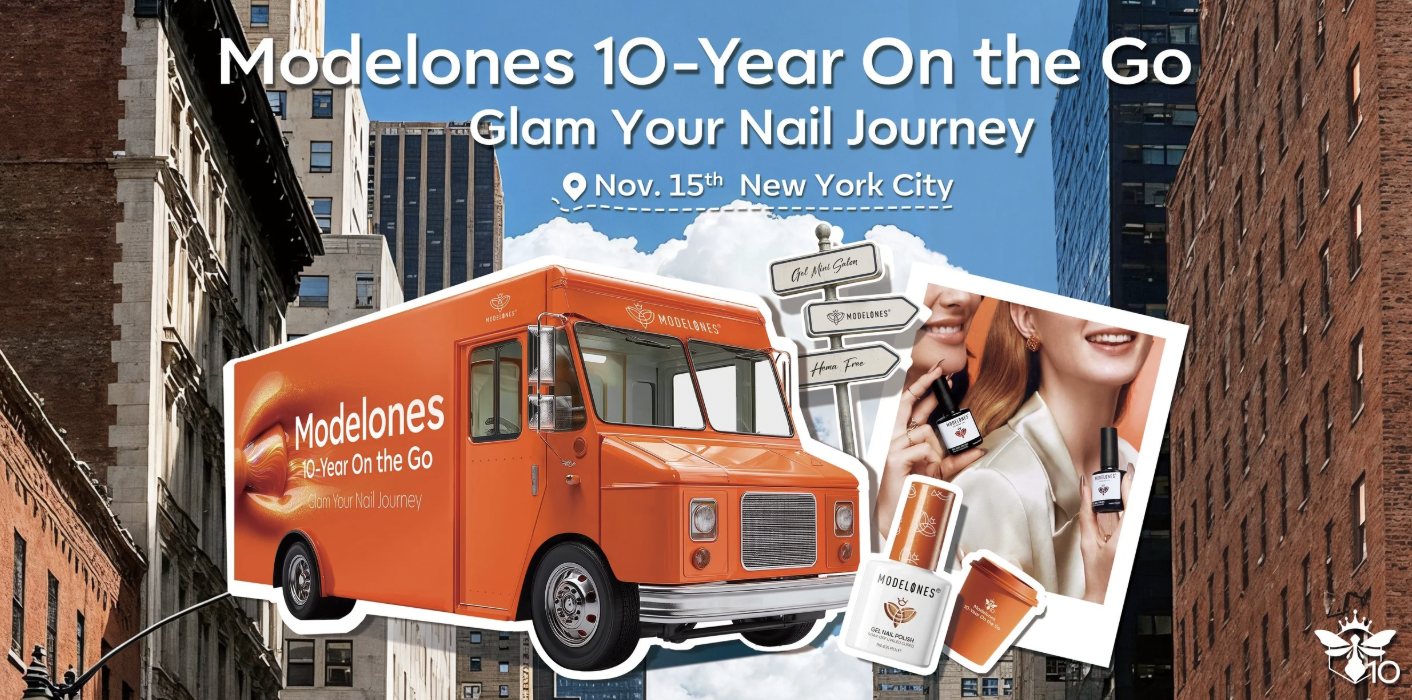 Modelones 10-Year On the GO NYC Pop-Up