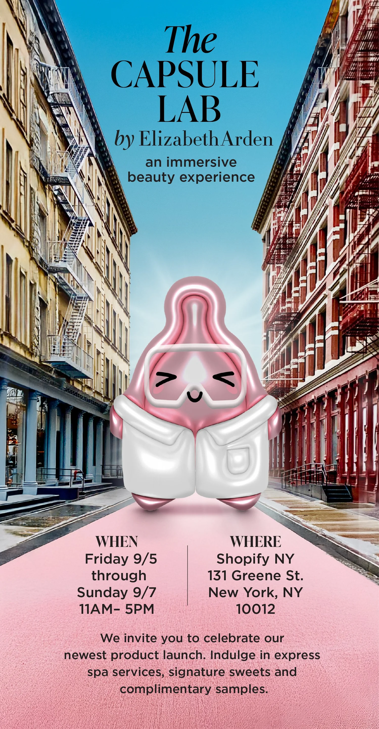 Elizabeth Arden The Capsule Lab