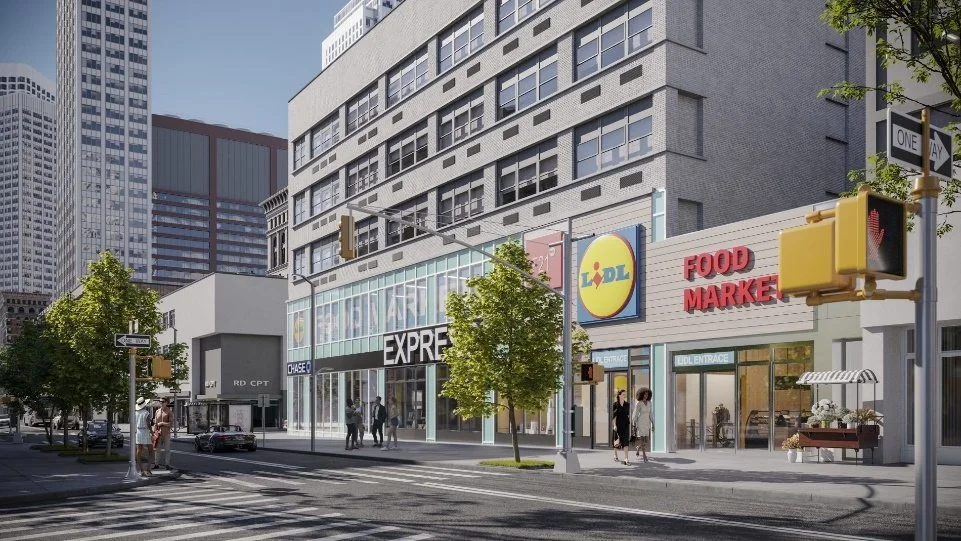 Lidl Downtown Brooklyn Grand Opening