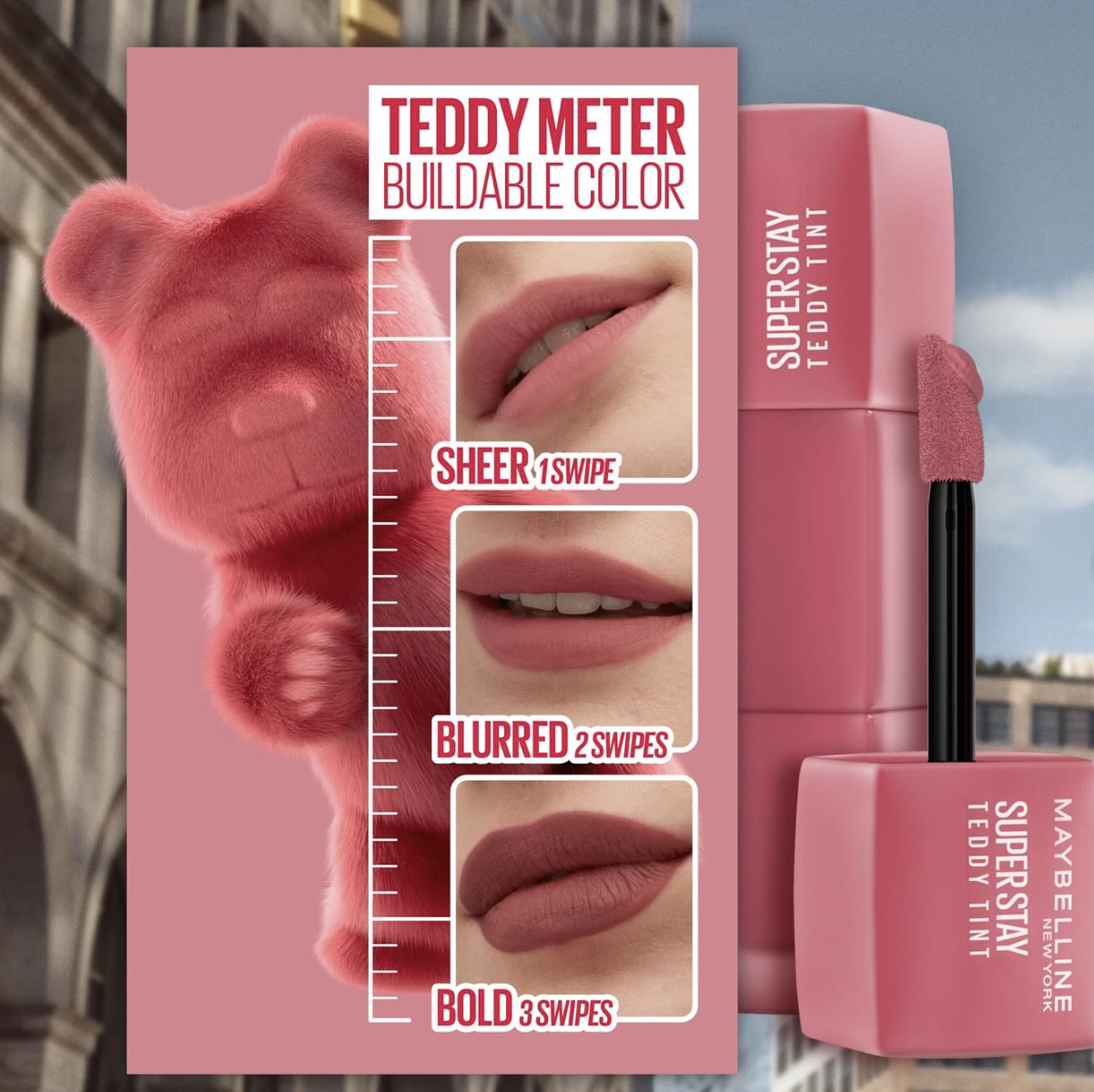 Maybelline Super Stay Teddy Tint Scavenger Hunt