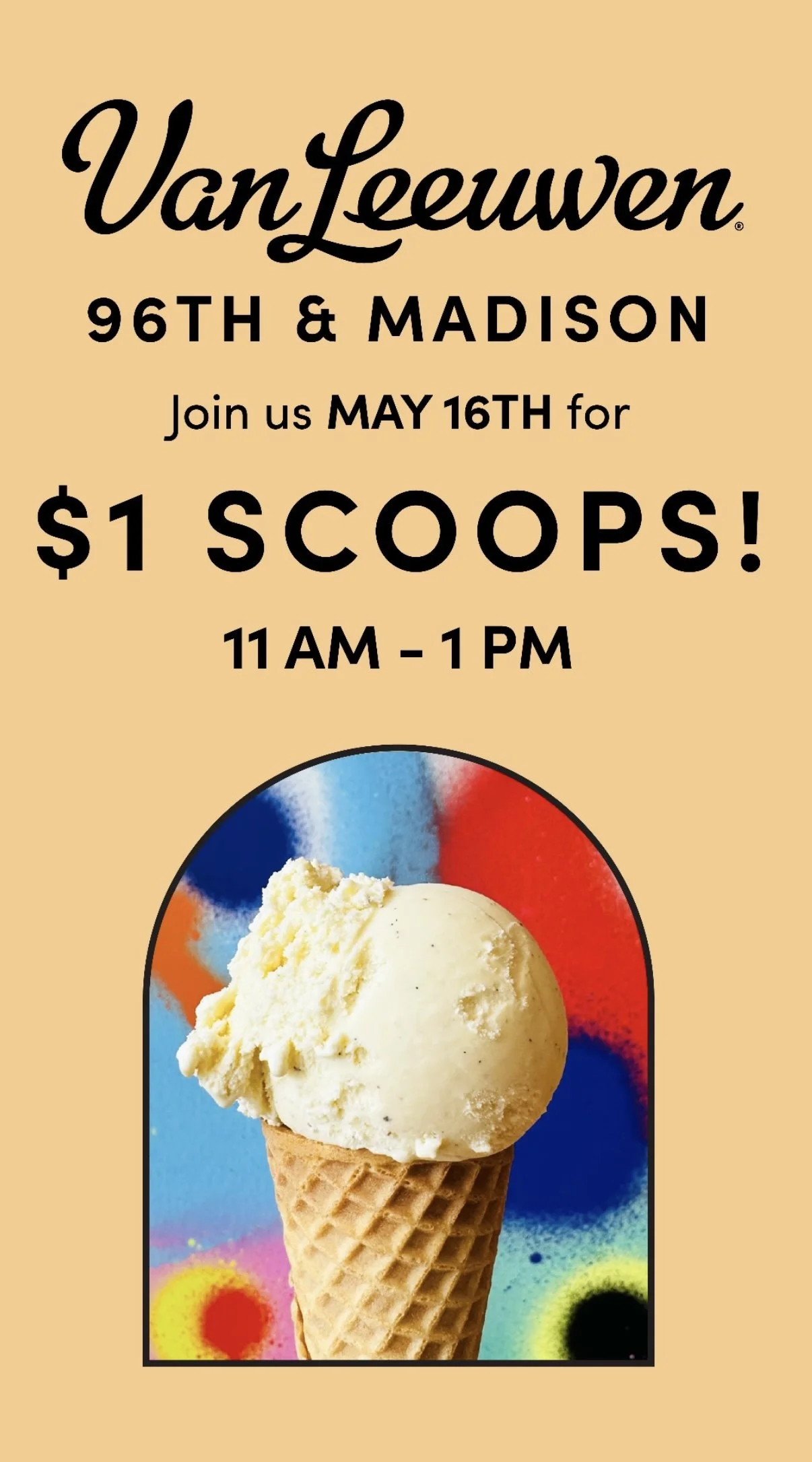 Van Leeuwen UES Grand Opening