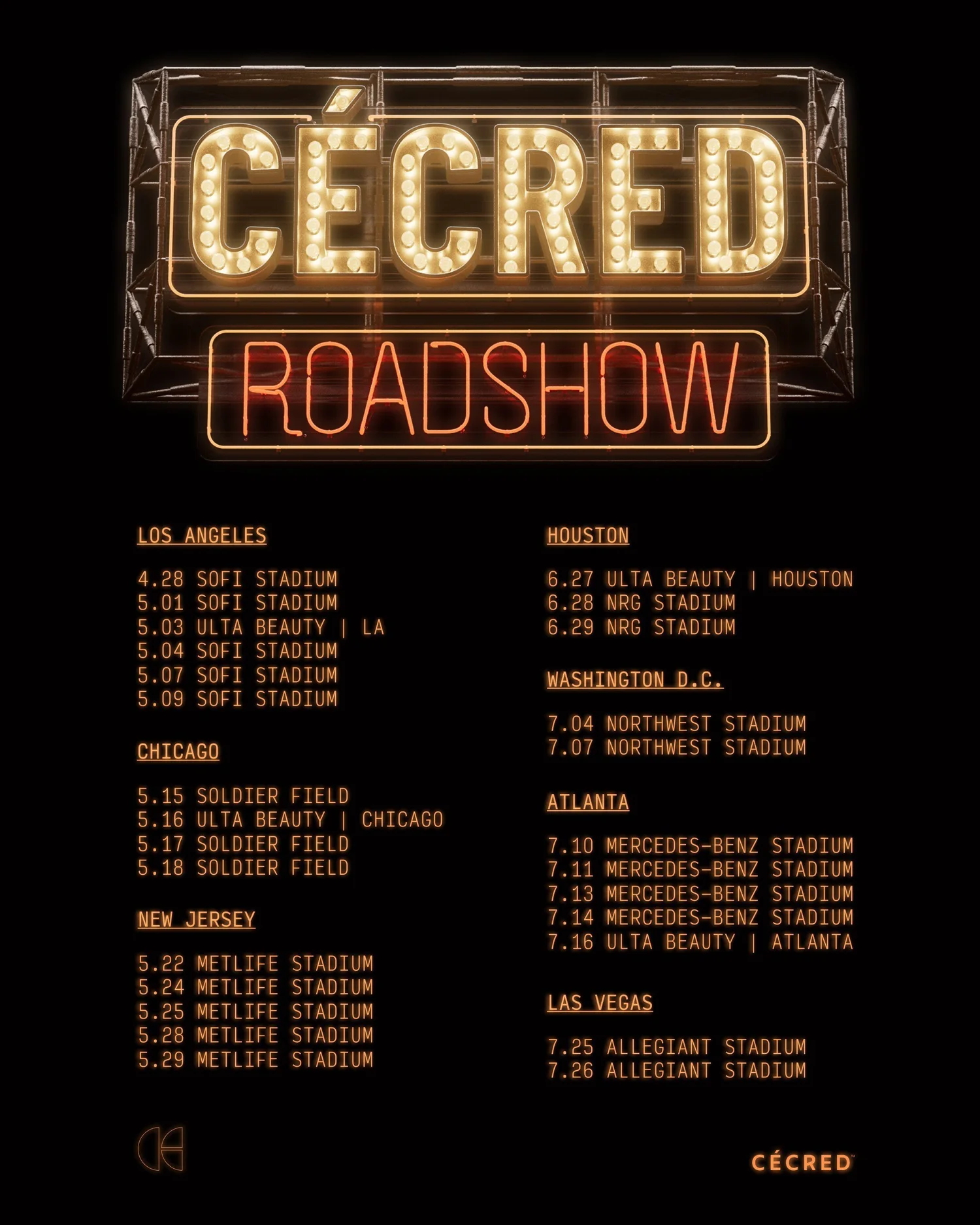 Cécred Roadshow