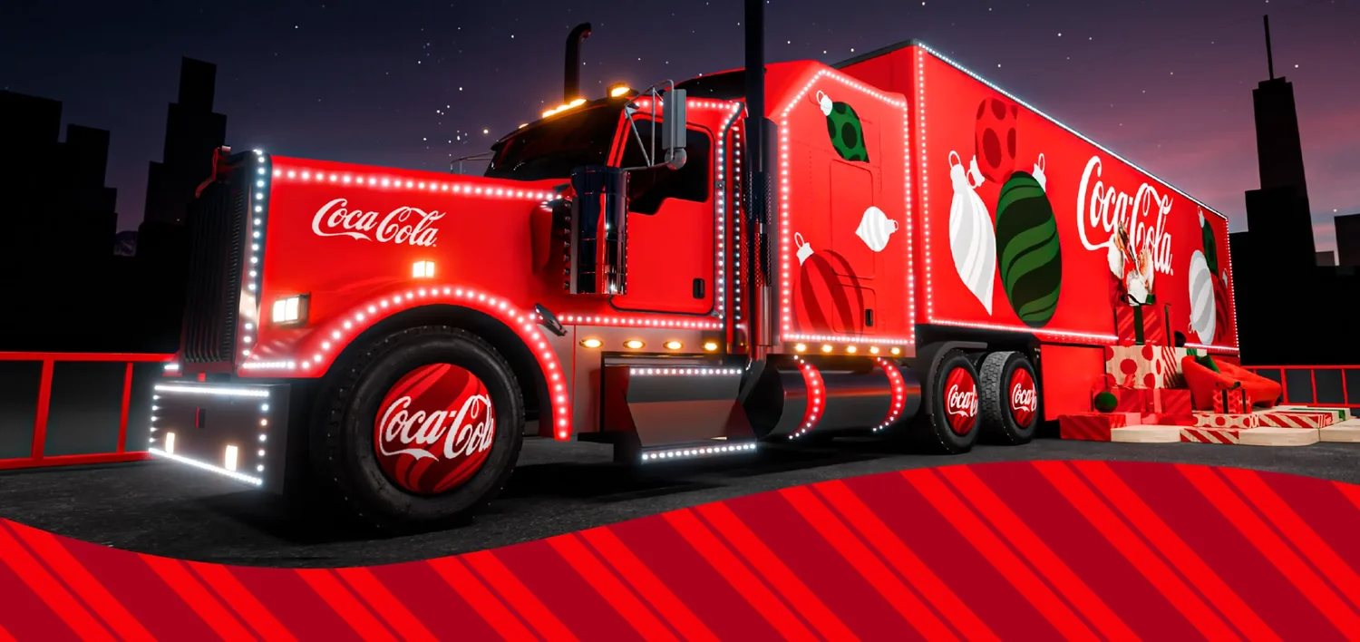 Coca-Cola Holiday Caravan