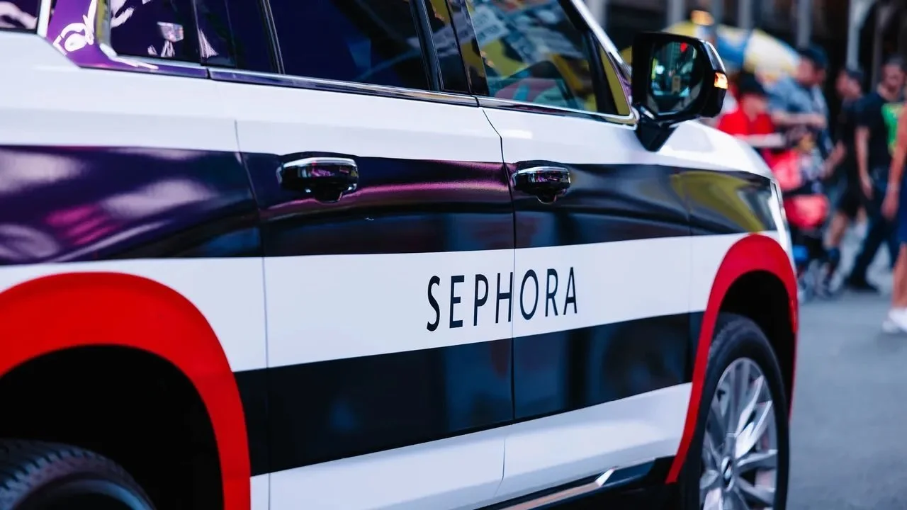 Sephora X Lyft Delivered to Beauty