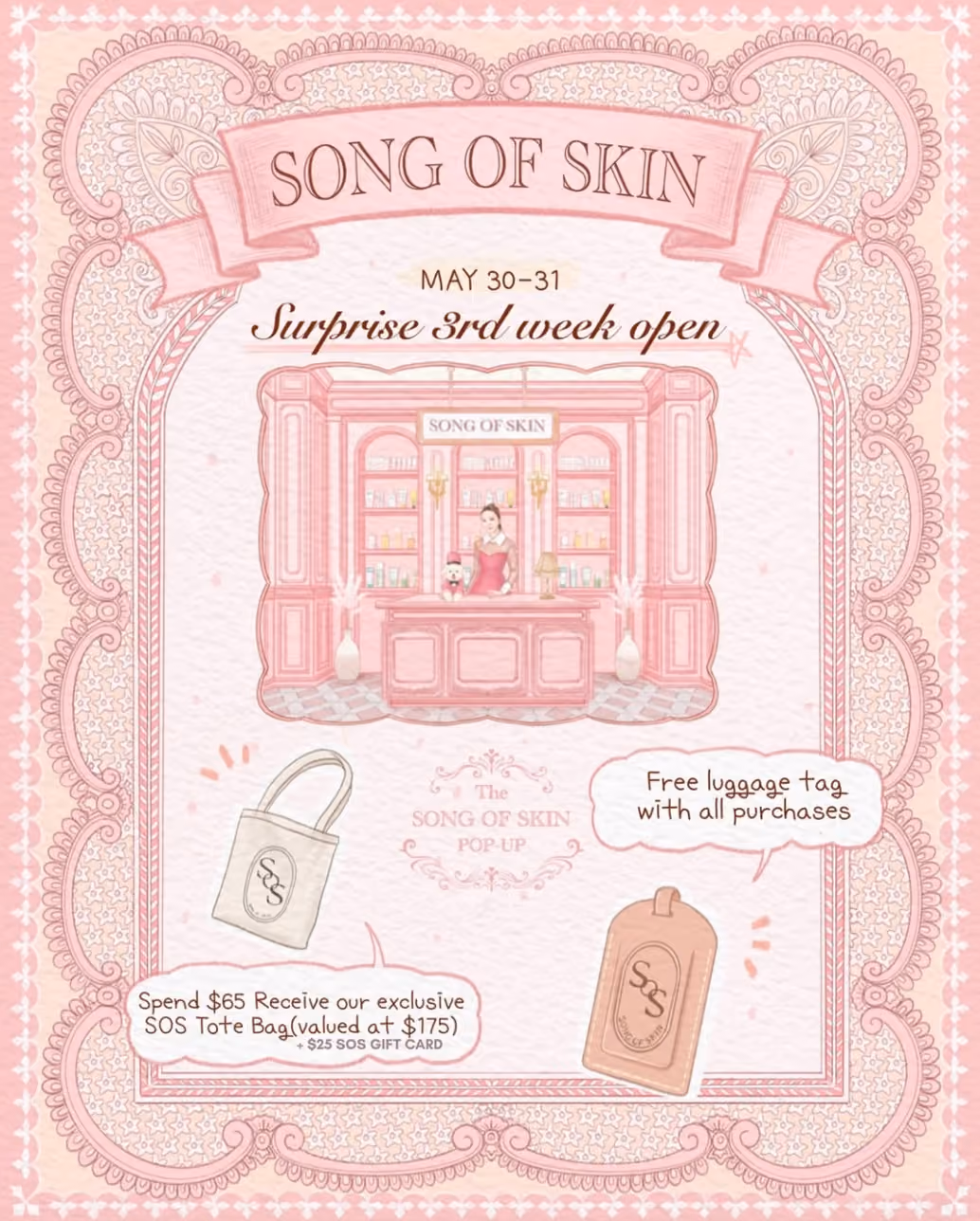 The Song of Skin Hotel Weekend 3