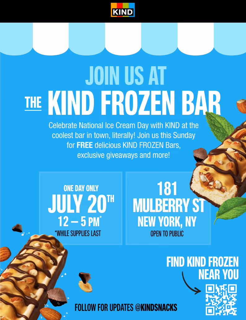 The Kind Frozen Bar
