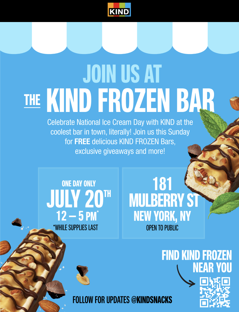 The Kind Frozen Bar