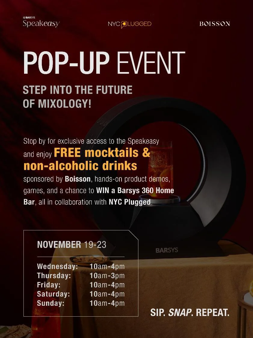 Barsys Speakeasy Pop-Up