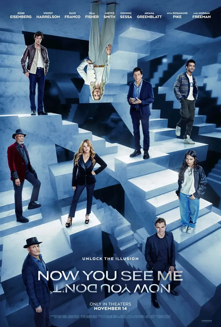 NOW YOU SEE ME: NOW YOU DON’T Advance Screening