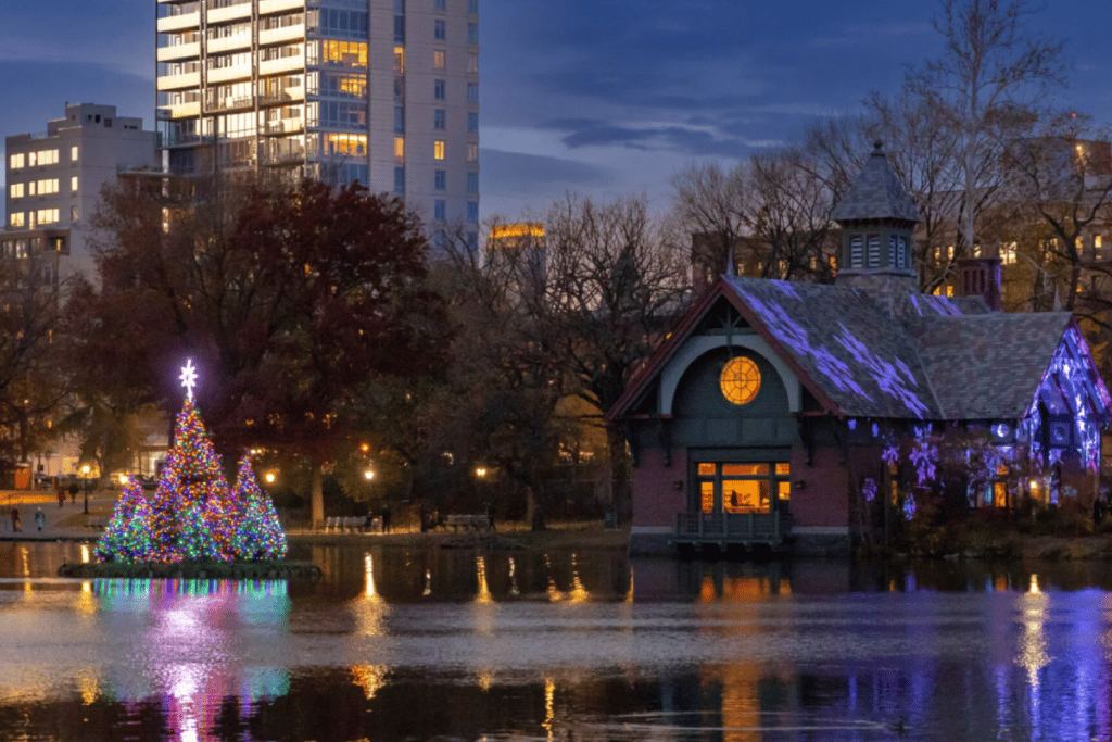 29th Annual Central Park Holiday Lighting