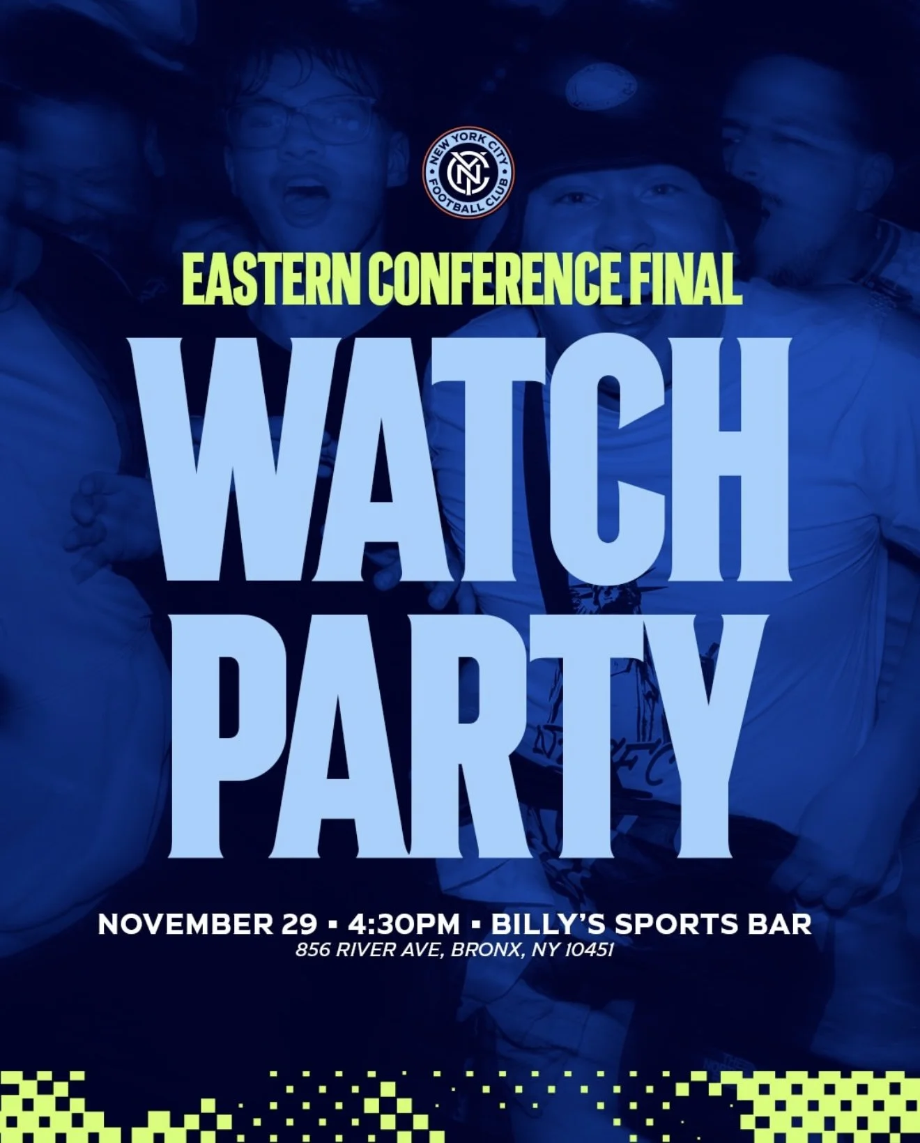New York City FC Watch Party