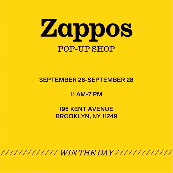 Zappos Williamsburg Pop-Up Shop
