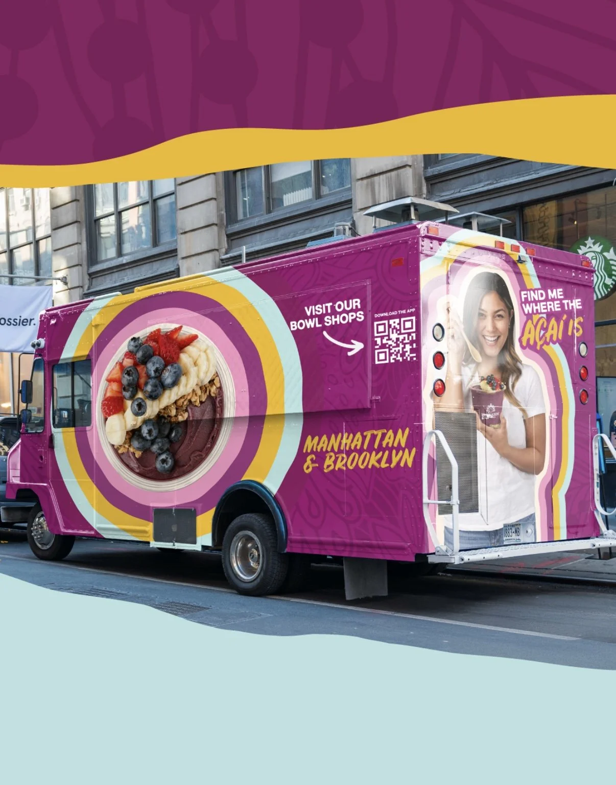 SAMBAZON Açaí Truck