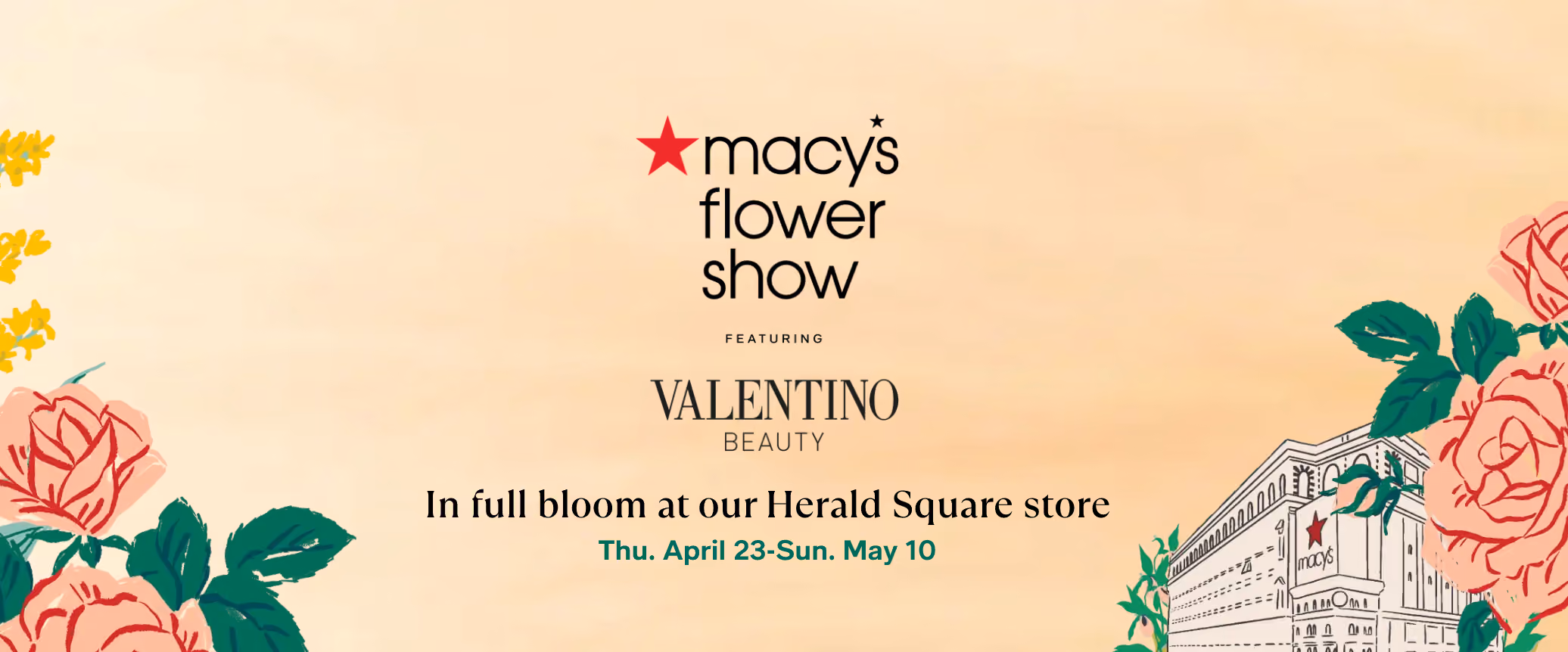 Macy's Flower Show 2026