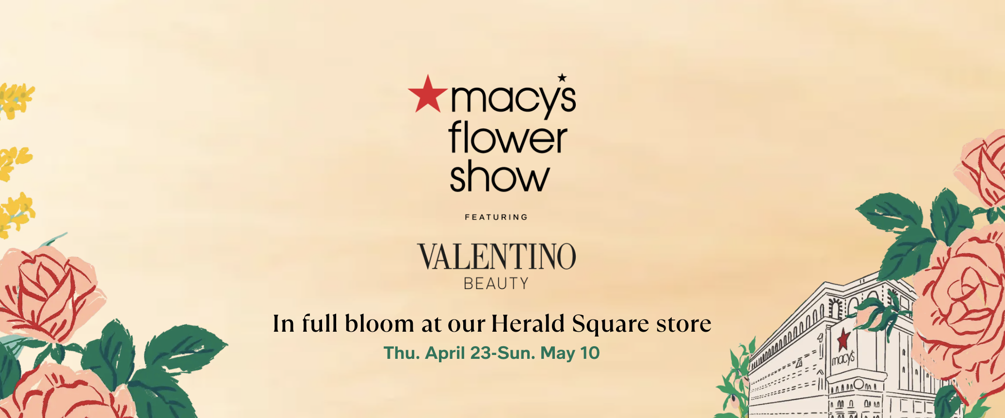 Macy's Flower Show 2026