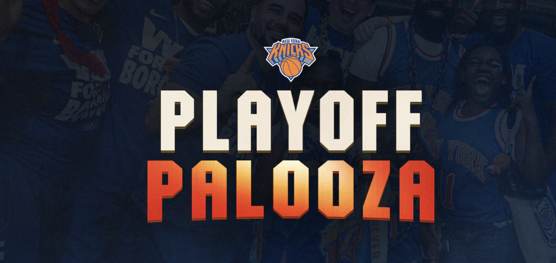 Knicks Playoff Palooza