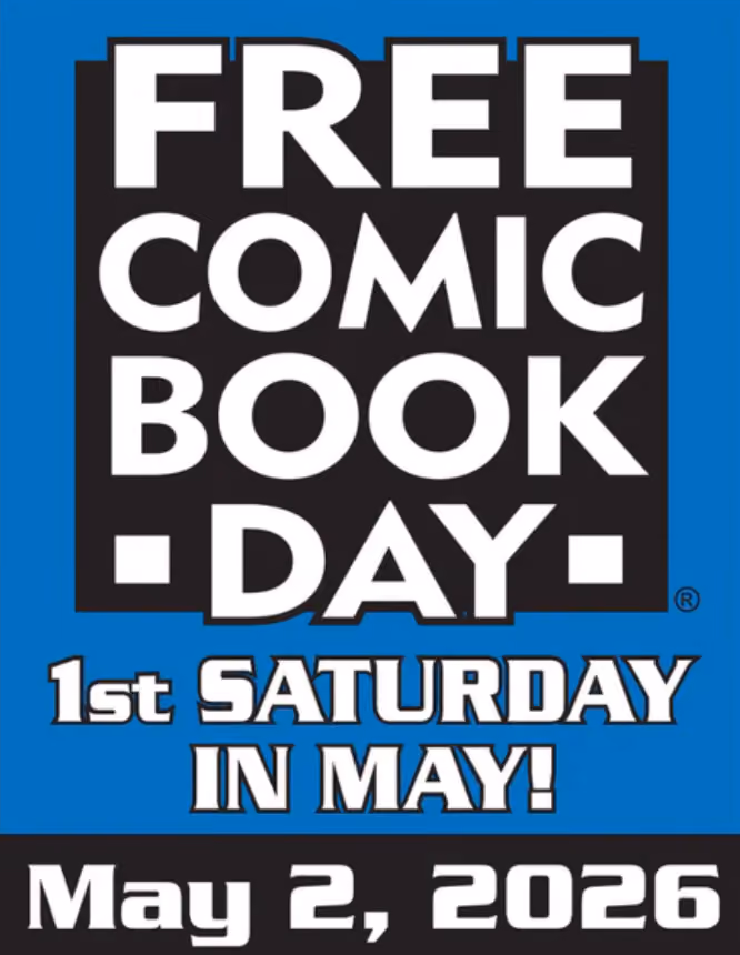 Free Comic Book Day 2026