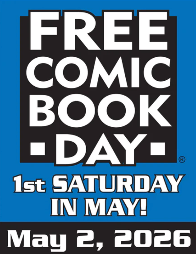 Free Comic Book Day 2026