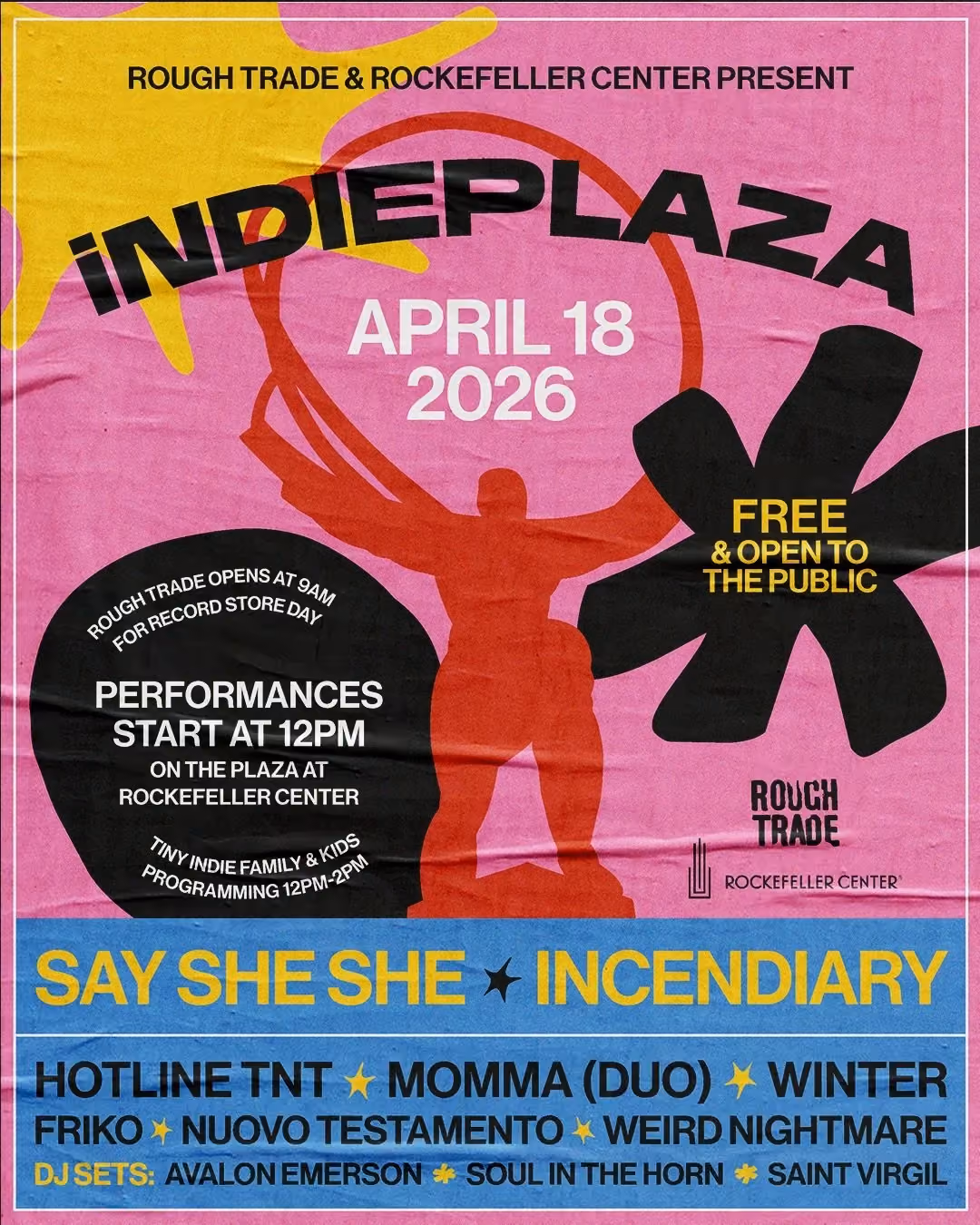 iNDIEPLAZA at Rockefeller Center