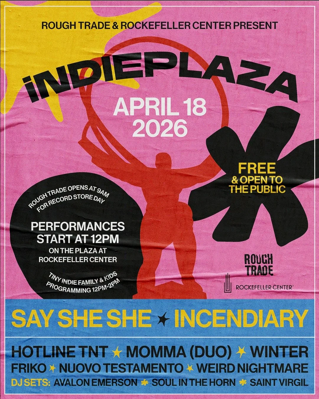 iNDIEPLAZA at Rockefeller Center