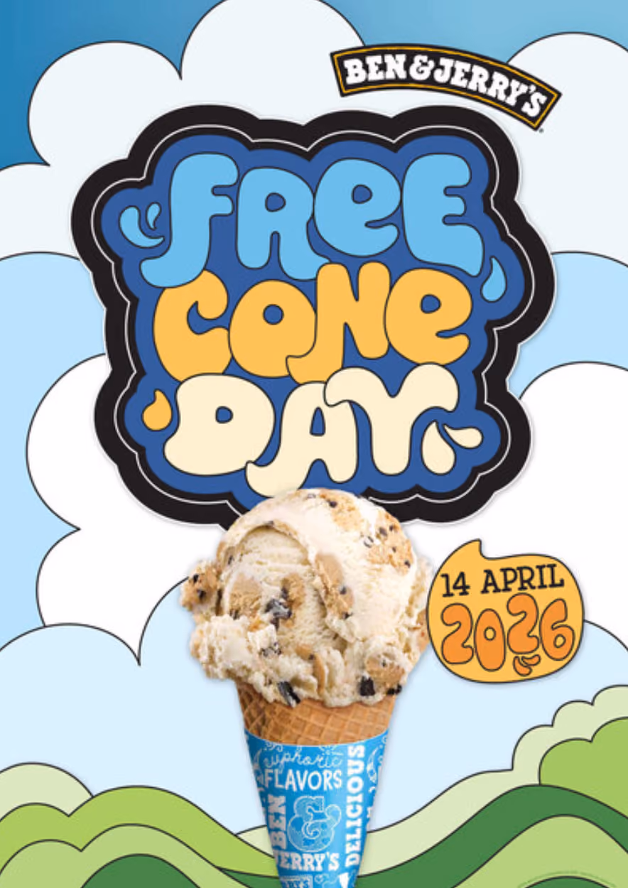 Ben & Jerry's Free Cone Day