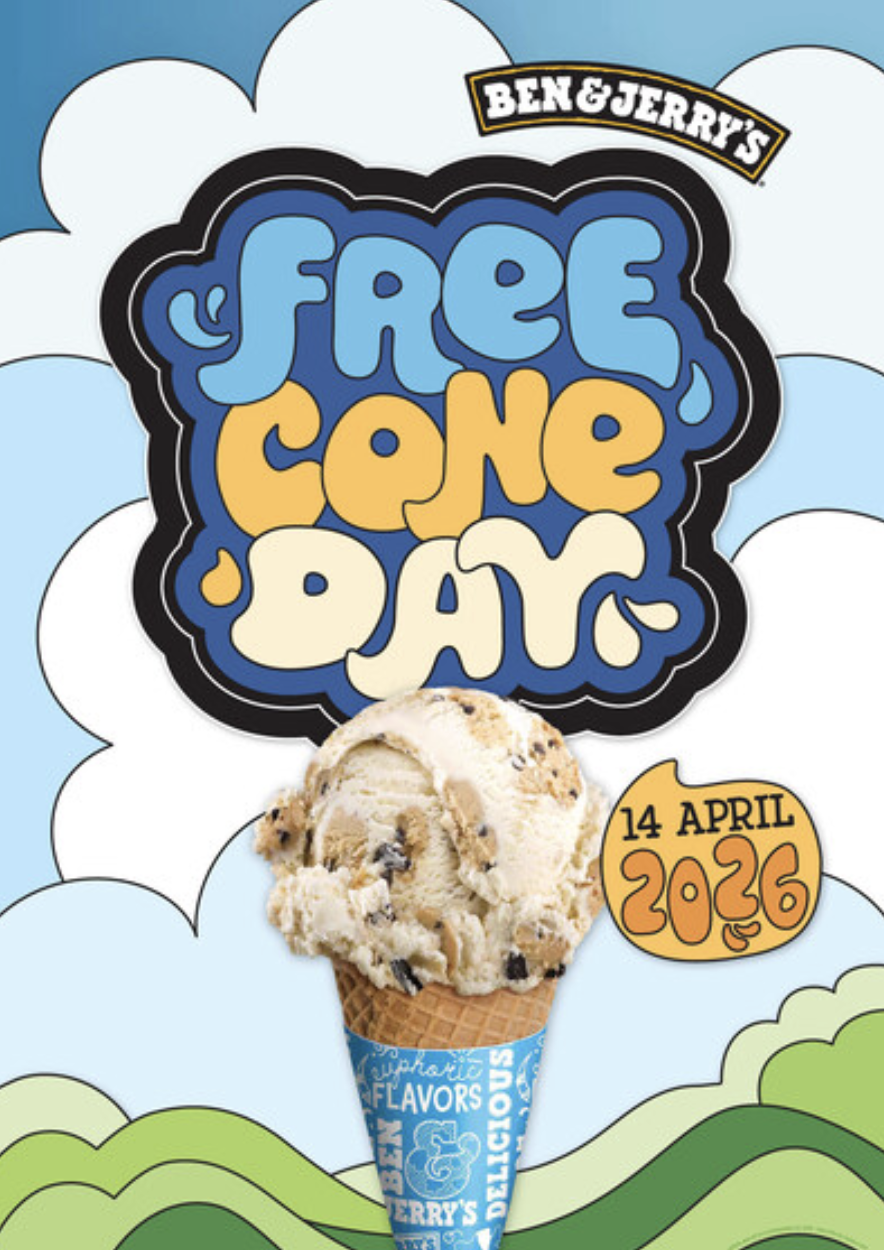 Ben & Jerry's Free Cone Day