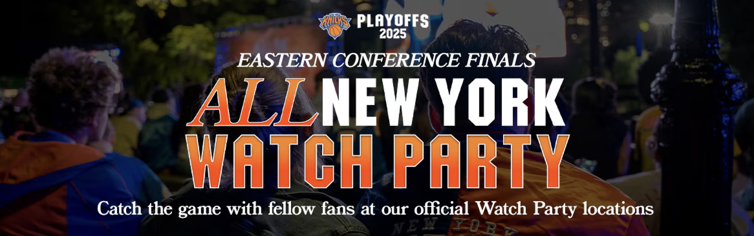 Knicks Watch Party (Round 3 Game 4)