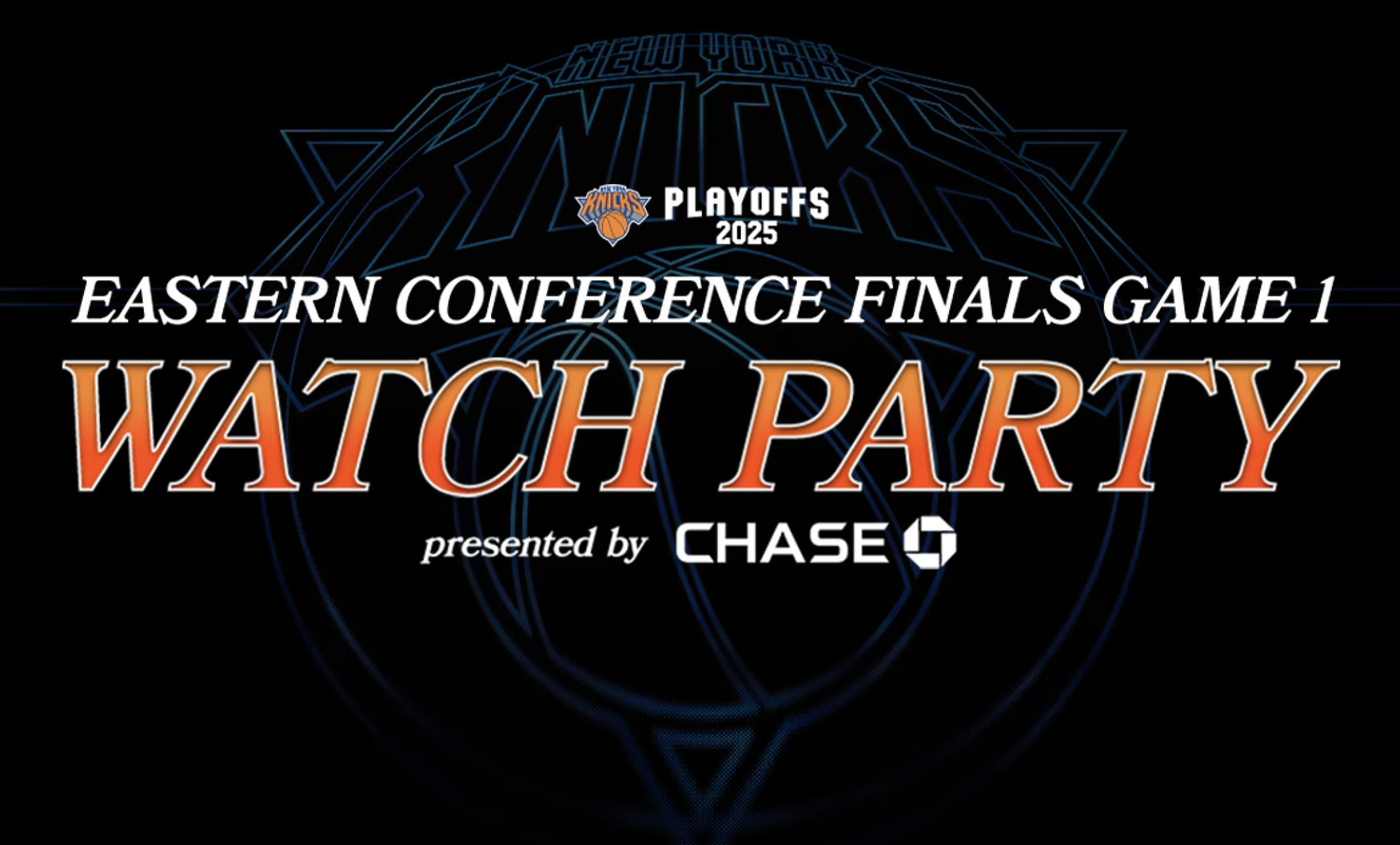 Knicks Watch Party (Round 3 Game 2)