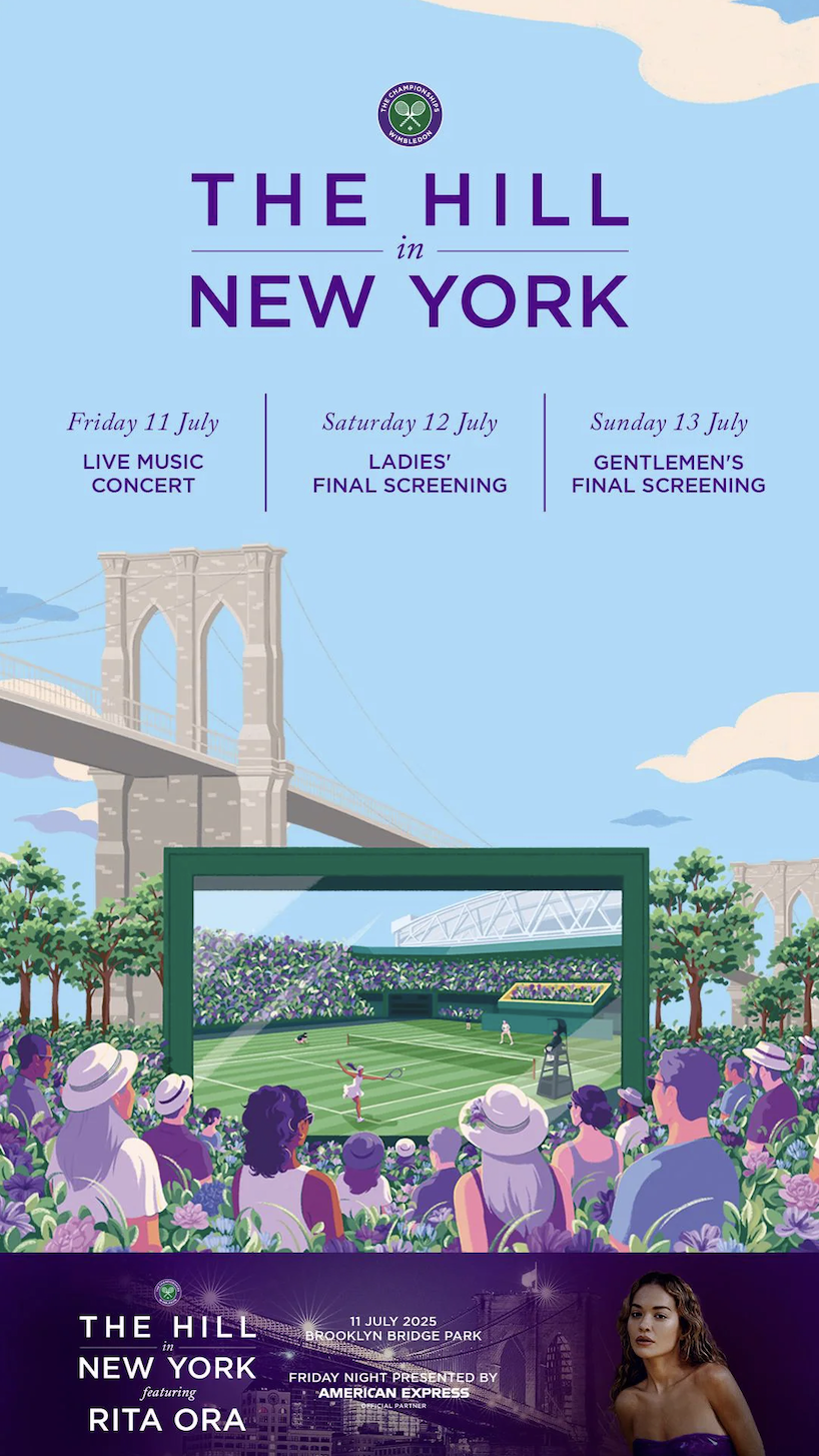 Wimbledon The Hill in New York