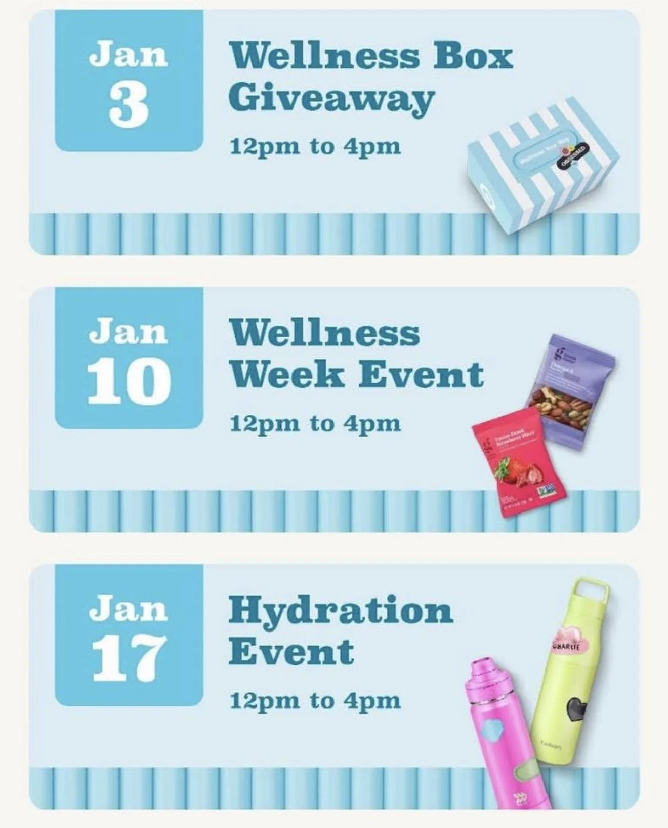 Target Wellness Week Event