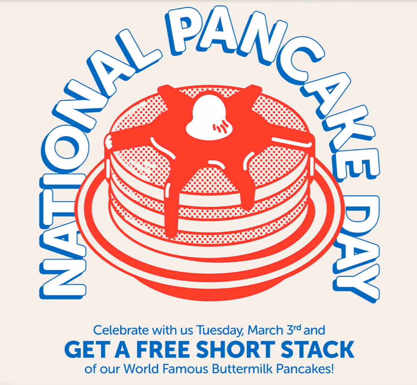 IHOP National Pancake Day