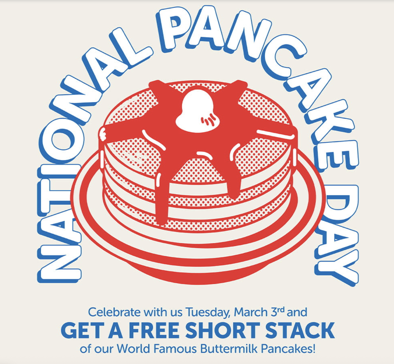 IHOP National Pancake Day