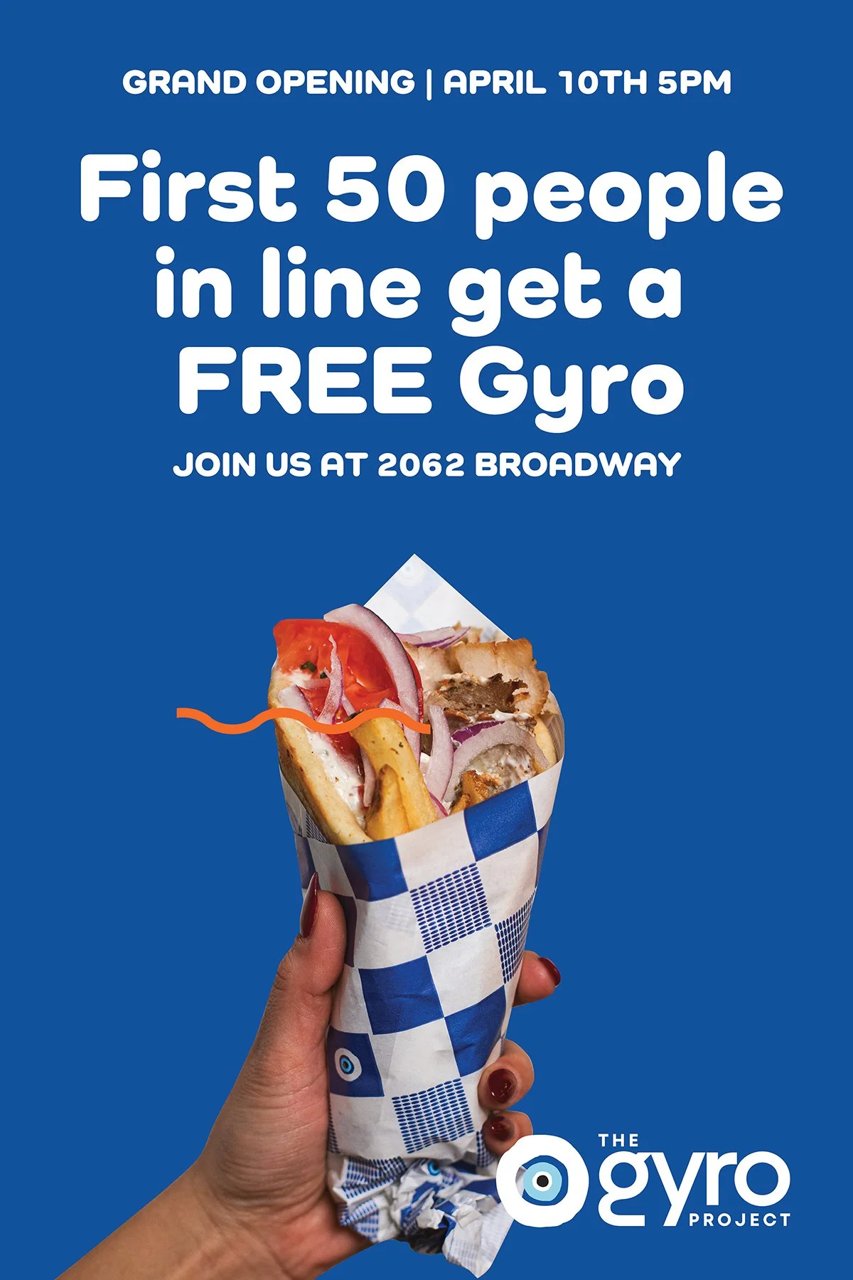 The Gyro Project Grand Opening