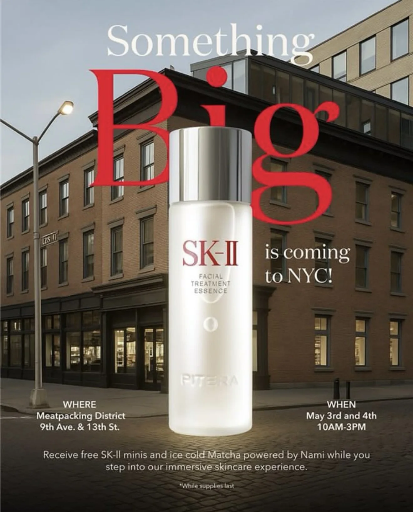 SK-II NYC Pop-Up
