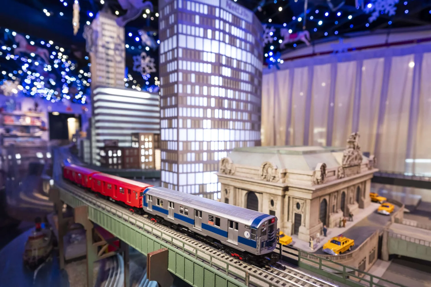 New York Transit Museum Holiday Train Show