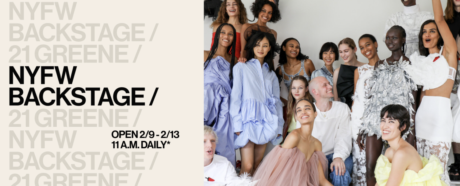 NYFW Backstage