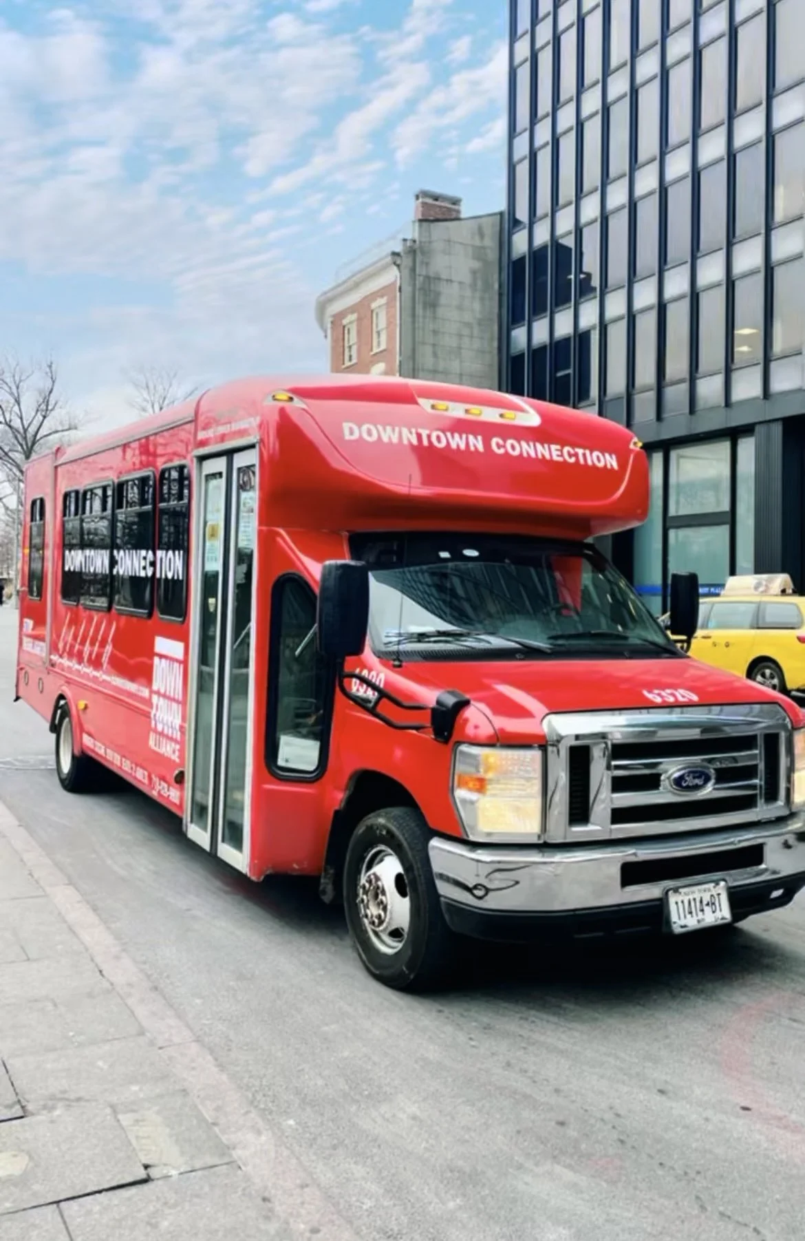 Downtown Connection: Free Bus in Lower Manhattan