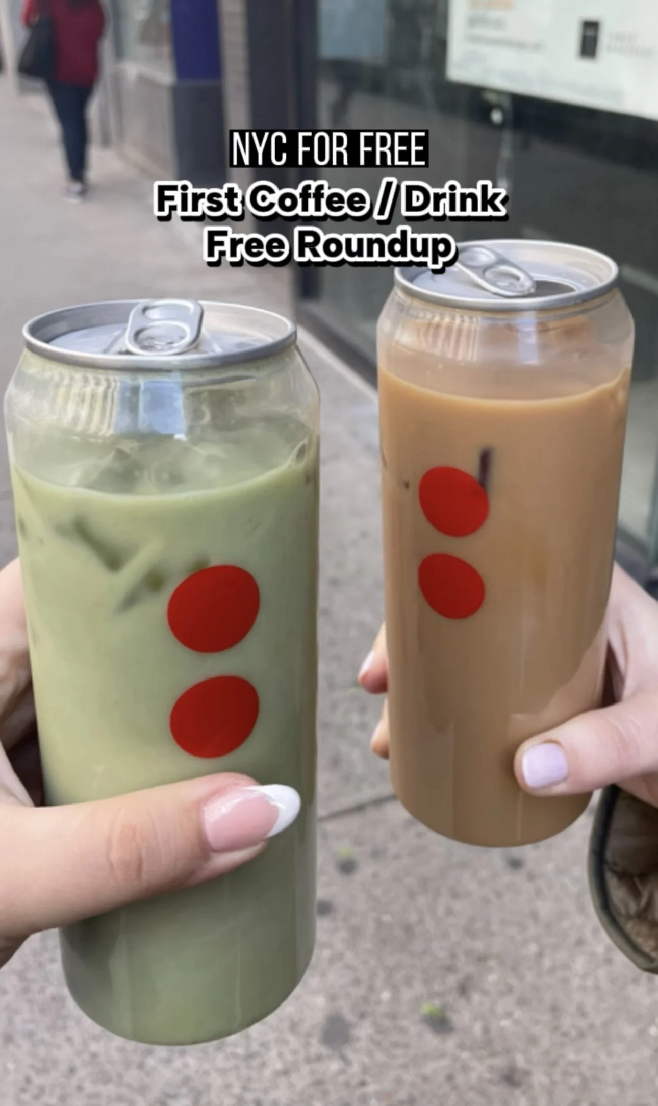 First Coffee / Drink Free